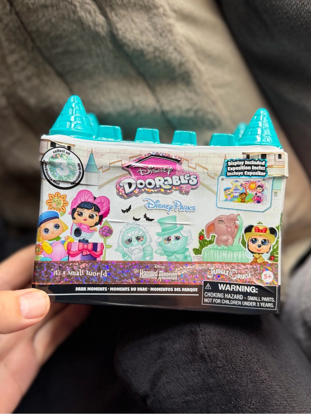 Disney Doorables Park Moments Mystery Figure – D23: The Jungle Cruise